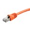 Monoprice Cat6A Ethernet Patch Cable - Snagless RJ45_ 550Mhz_ STP_ Pure Bare Cop 24349 - alternate 2